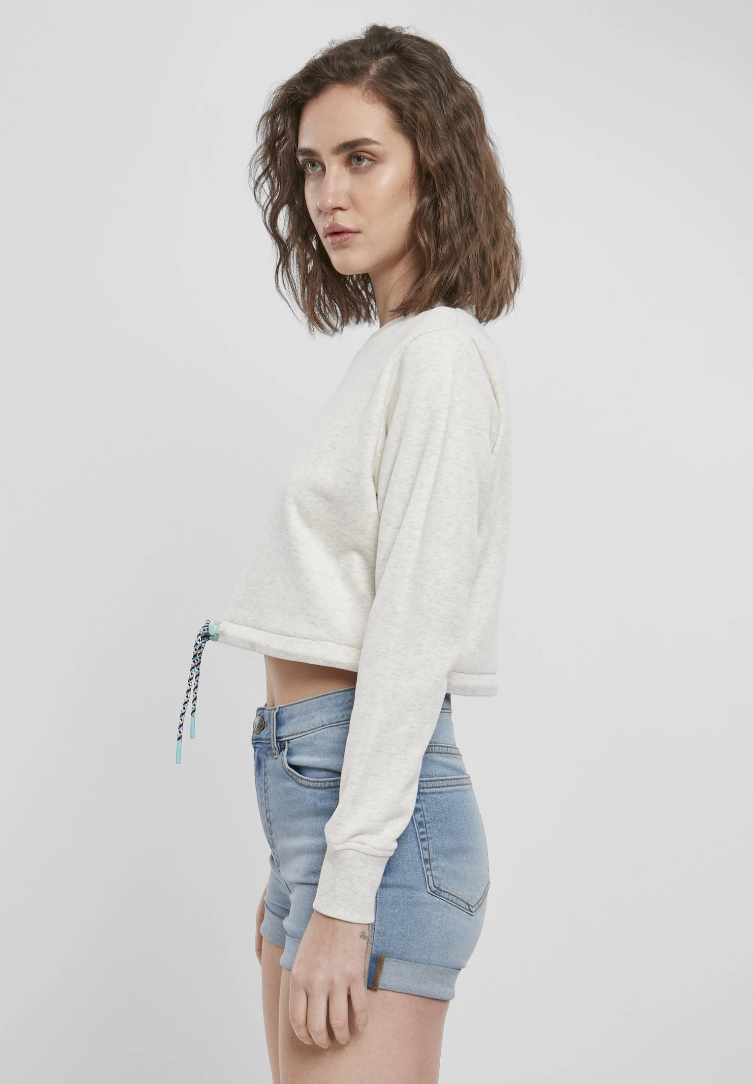URBAN CLASSICS Sweater - Lightgrey 3 URBAN CLASSICS Sweater - Lightgrey - Afbeelding 3