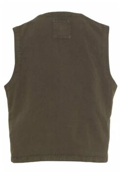 Camel Active Casual Aus Einem Mix - Bodywarmer - Olive/Brown 18 Camel Active Casual Aus Einem Mix - Bodywarmer - Olive/Brown -Modex Winkel 7e1fe2174a8f4186b048cbd64907f232