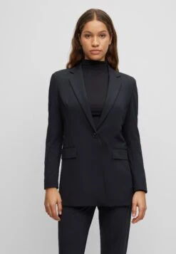 Boss Jexotta - Halflange Jas - Black