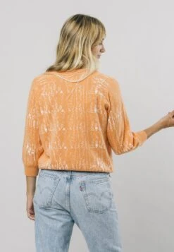 Brava Fabrics Camou Mandarine - Sweater - Orange -Modex Winkel 7e8ee9abffc946848da39c6aeca73349