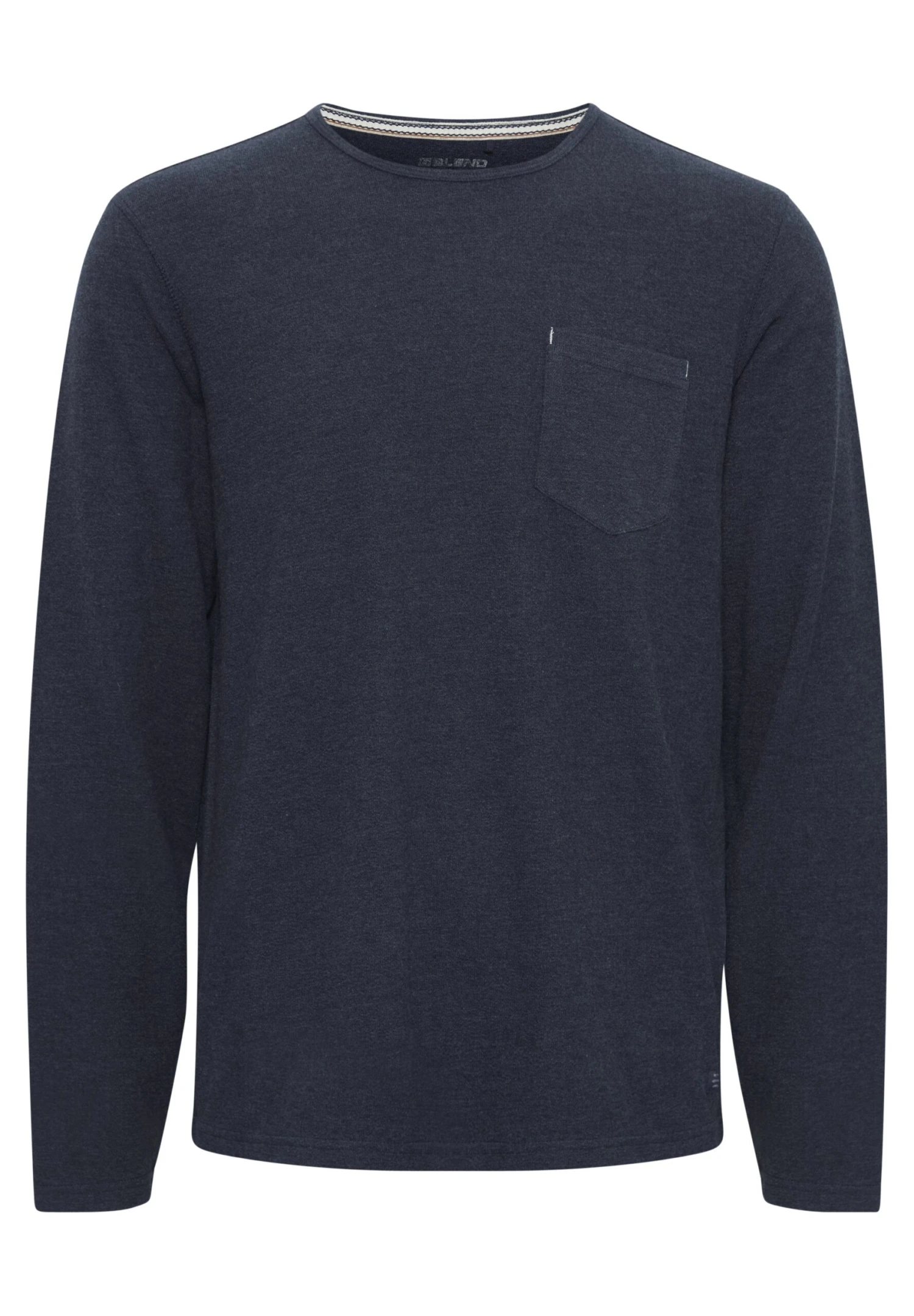 Blend Bhtee- Trui - Dress Blues 6 Blend Bhtee- Trui - Dress Blues - Afbeelding 6