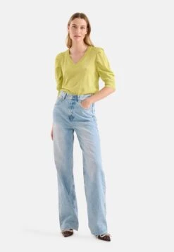 Glitter Lime - Trui - Green