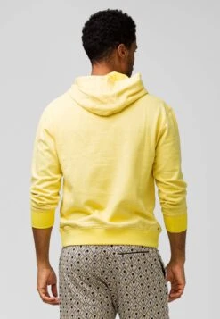 Lovin You With Checkered Pattern - Hoodie - Yellow -Modex Winkel 7ec7aaf289c84bf38c702e87326c1151