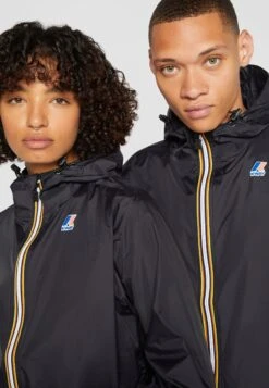 K-Way Le Vrai Claude Unisex - Regenjas - Black -Modex Winkel 7f306ba266bf40718aefeecb011d8bde