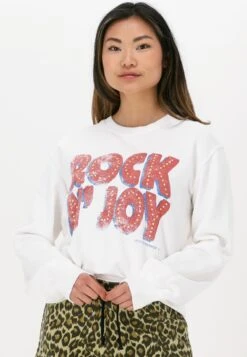 LEON & HARPER Sortie Jc55 Neon - Sweater - Wit