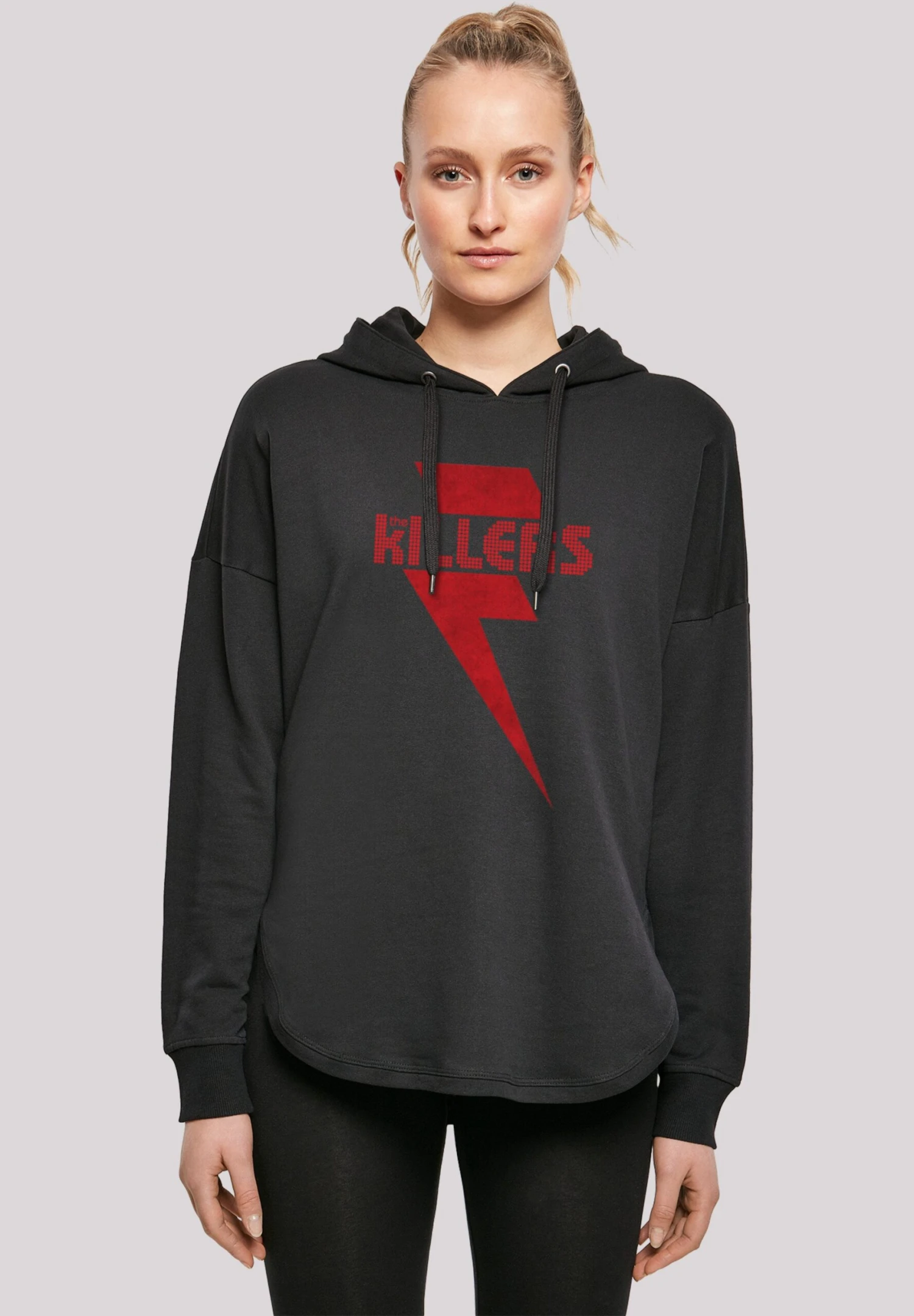 F4NT4STIC The Killers Rock Band Red Bolt - Hoodie - Black 1 F4NT4STIC The Killers Rock Band Red Bolt - Hoodie - Black