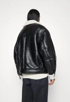 AvonAviator Jacket Unisex - Imitatieleren Jas - Black -Modex Winkel 8029c11eade34ddcbbd46e990880e63a