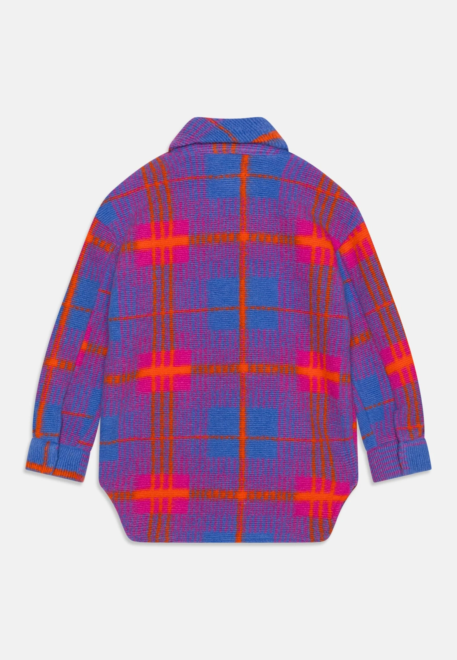 Kognewbritt Shacket - Fleecejas - Super Sonic/Tigerlilly/Fuchsia Purple 2 Kognewbritt Shacket - Fleecejas - Super Sonic/Tigerlilly/Fuchsia Purple - Afbeelding 2