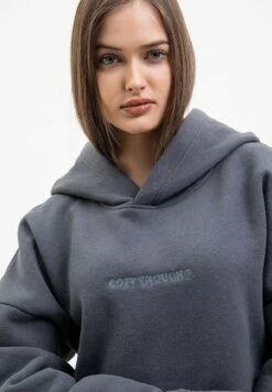 Boxy - Hoodie - Grey -Modex Winkel 80723266c24e4b80a0b52301418ca031