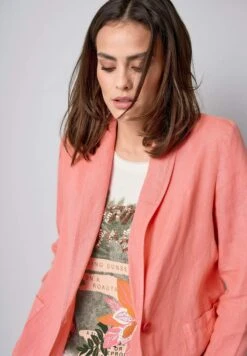 Blazer - Koralle -Modex Winkel 809849711ec547c4bd7f656fc4c35114
