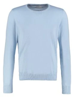Pier One Basic Crewneck - Trui - Light Blue 11 Pier One Basic Crewneck - Trui - Light Blue -Modex Winkel 80f1c7c7bbed4ed08a43aa5550fa92e2