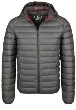 JOTT Nico - Gewatteerde Jas - Anthracite