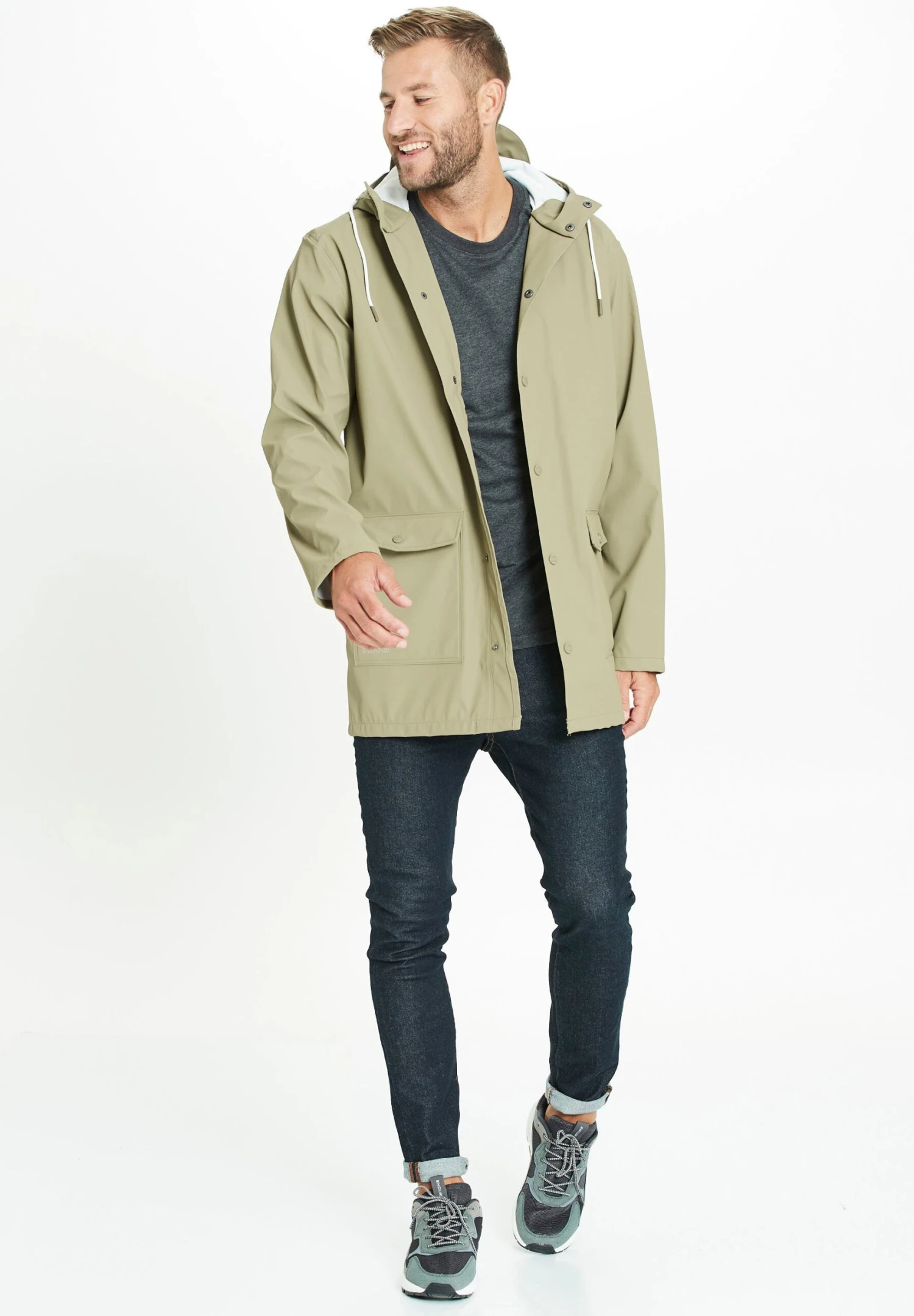 Weather Report Erik - Parka - Mermaid 2 Weather Report Erik - Parka - Mermaid - Afbeelding 2