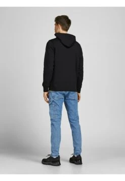 Jack & Jones Jcoair - Sweater Met Rits - Black -Modex Winkel 811a8d5e43b44809b86f822e1397596d