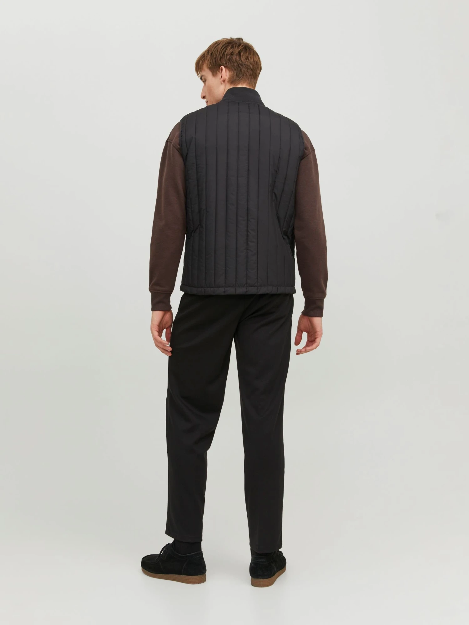 Jack & Jones Ecity Liner Noos - Bodywarmer - Black 2 Jack & Jones Ecity Liner Noos - Bodywarmer - Black - Afbeelding 2