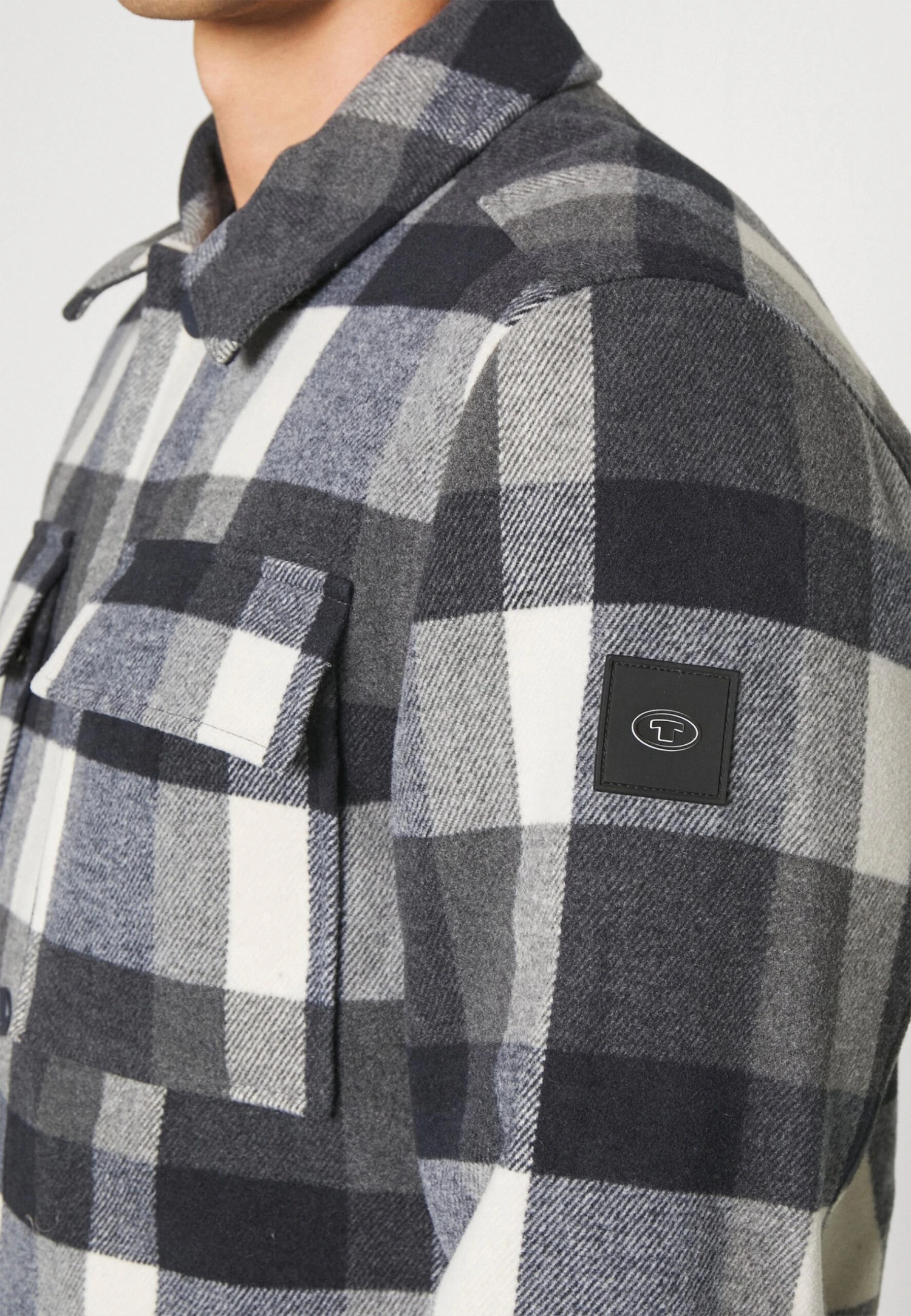 Tom Tailor Jacket - Jas - Blue Navy 5 Tom Tailor Jacket - Jas - Blue Navy - Afbeelding 5