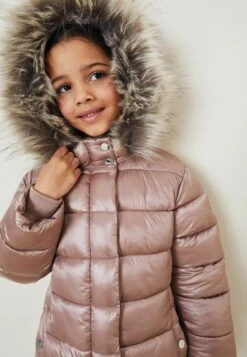 Next Shower Resistant Trim Padded Standard - Winterjas - Toffee Pink -Modex Winkel 81456135c1e74229a4c3f23efef8b4b1