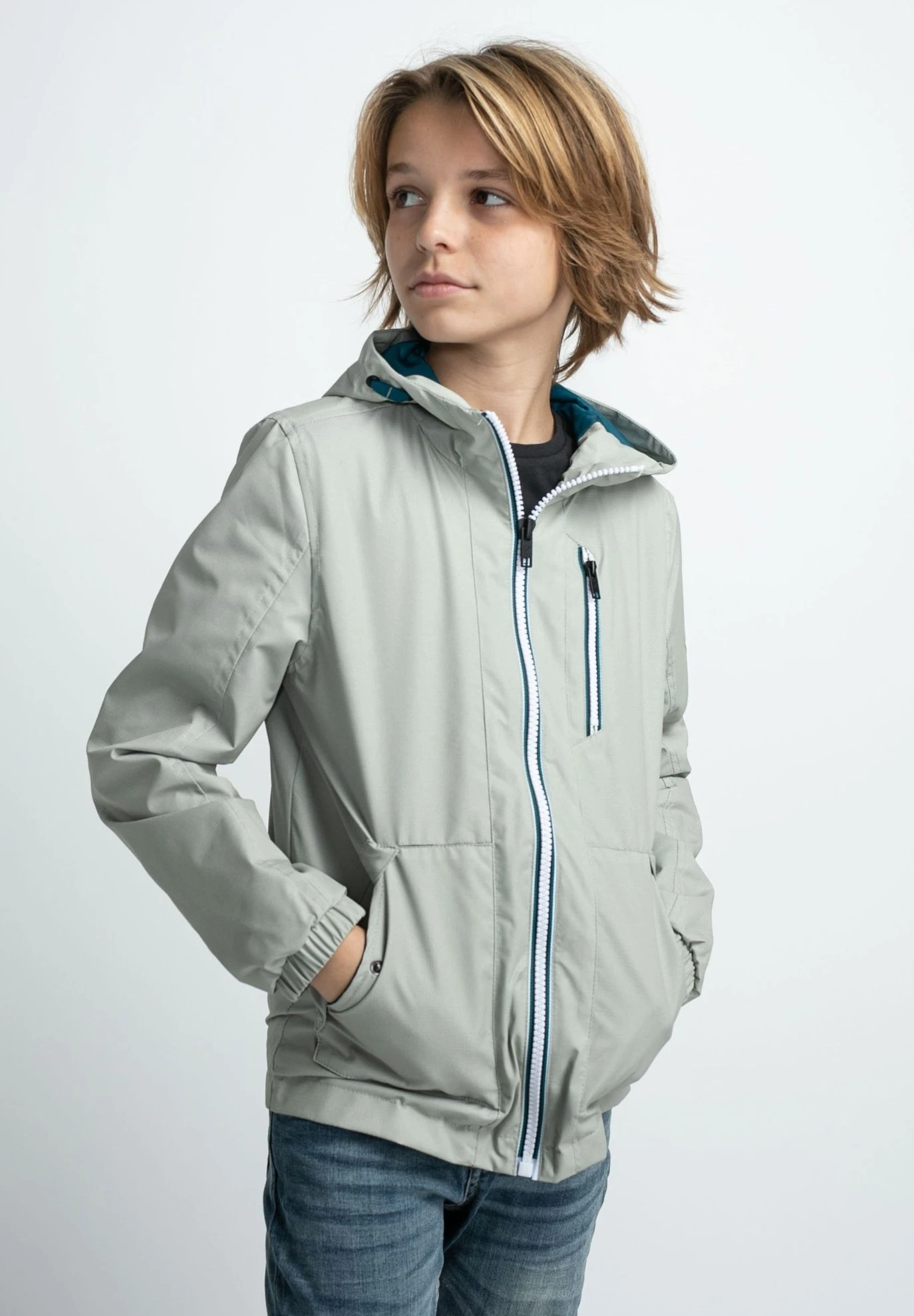 Petrol Industries Jas - Old White 2 Petrol Industries Jas - Old White - Afbeelding 2