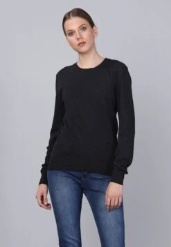 Trui - Black Melange