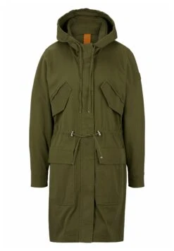 Boss C Pakono W - Parka - Dark Green Three -Modex Winkel 81b9abe7fe7c4bacac2d0077e336b4fe