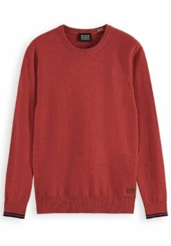 Scotch & Soda Structured Crewneck - Trui - Mars Melange -Modex Winkel 820fe98a82a941e8bca0cfaefee7e901