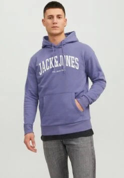 Jack & Jones Josh Noos - Hoodie - Twilight Purple