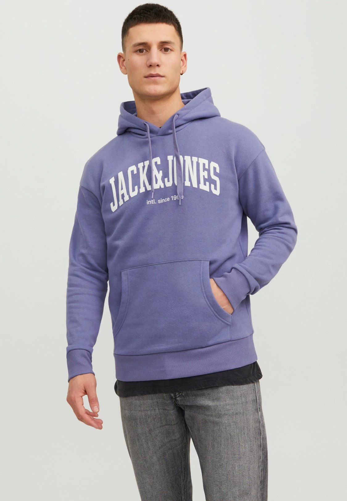 Jack & Jones Josh Noos - Hoodie - Twilight Purple 1 Jack & Jones Josh Noos - Hoodie - Twilight Purple