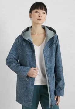 The Reversible - Parka - Dot Contours Oil Paint