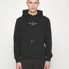 Han Kjøbenhavn Train Insane Relaxed Hoodie Unisex - Sweater - Black