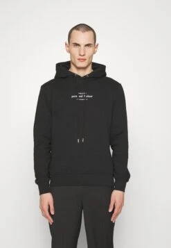 Han Kjøbenhavn Train Insane Relaxed Hoodie Unisex - Sweater - Black