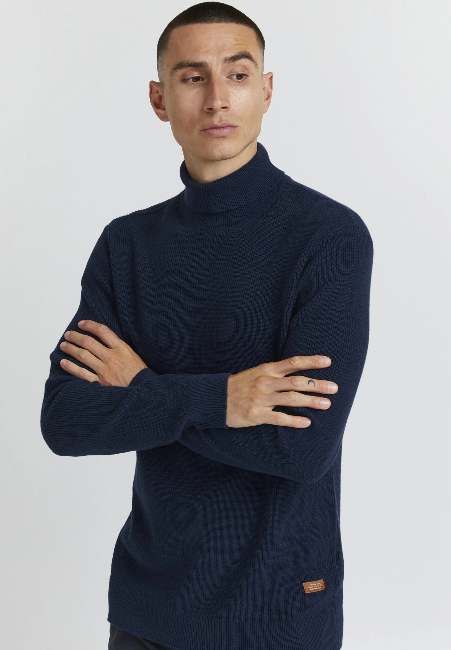 Blend Trui - Dress Blues 1 Blend Trui - Dress Blues