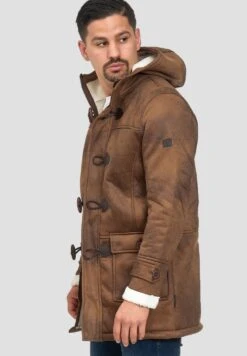 Indicode Jeans Winterjas - Brown Sugar 11 Indicode Jeans Winterjas - Brown Sugar -Modex Winkel 828917a995744703b88b66630e682062