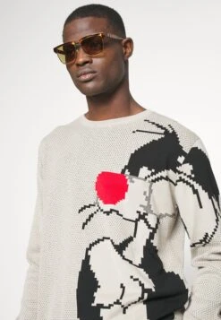 Iceberg Maglia Girocollo - Trui - Kaki Chiaro -Modex Winkel 828cf9af593748aca2678685b5ef14d7