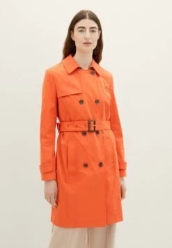 Tom Tailor Trenchcoat - Fever Red
