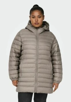 ONLY CARMAKOMA Cartahoe Hood- Winterjas - Crockery