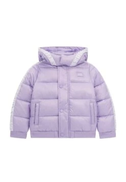 Guess Mit Logostreifen - Winterjas - Lila