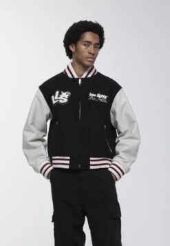 Jacket Varsity - Bomberjacks - Black
