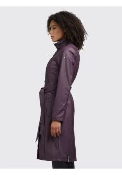 Khujo Mantel Glenna2 - Trenchcoat - Lila -Modex Winkel 83033a3214ce4431803b28d5e2b117ea