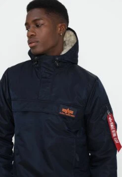 Alpha Industries Anorak - Jas - Rep Blue -Modex Winkel 8338a9fbe5ab4e42b5dc51e284d9d0d3