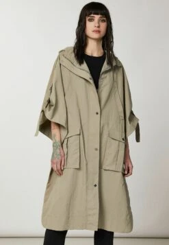 Patrizia Pepe Poncho - Sage Green -Modex Winkel 83700ad6c04642668a520f5deca23336