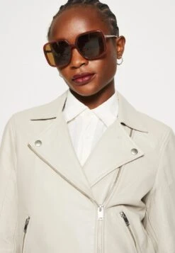 Selected Femme Slfkatie Noos B - Leren Jas - Feather Gray 9 Selected Femme Slfkatie Noos B - Leren Jas - Feather Gray -Modex Winkel 83bc831dccb64621a09e8b6709ded0c9