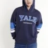 Blocking Yale Original Lizenz - Hoodie - Dunkelblau