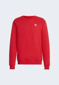 Adidas Originals Essential Crew - Sweater - Better Scarlet -Modex Winkel 84048b308931423e830b4d8d66073ebe