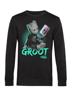Marvel Neon Baby Groot - Sweater - Black -Modex Winkel 84374274c4ec442588a06eef4a2a2d7b