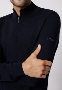 Lettero Half Zip - Trui - Dark Blue -Modex Winkel 84415a4b9f834e40989992b1e4514019