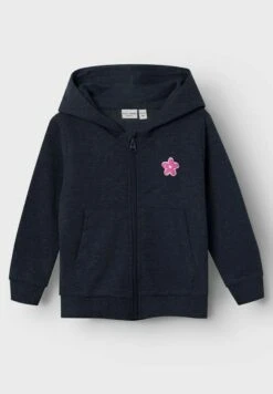 NAME IT Hoodie Reissverschluss - Sweater Met Rits - Dark Sapphire -Modex Winkel 844a4e1621fe439b83d0768b31881acb