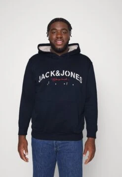 Jack & Jones Jorfriday Hood - Sweater - Navy Blazer