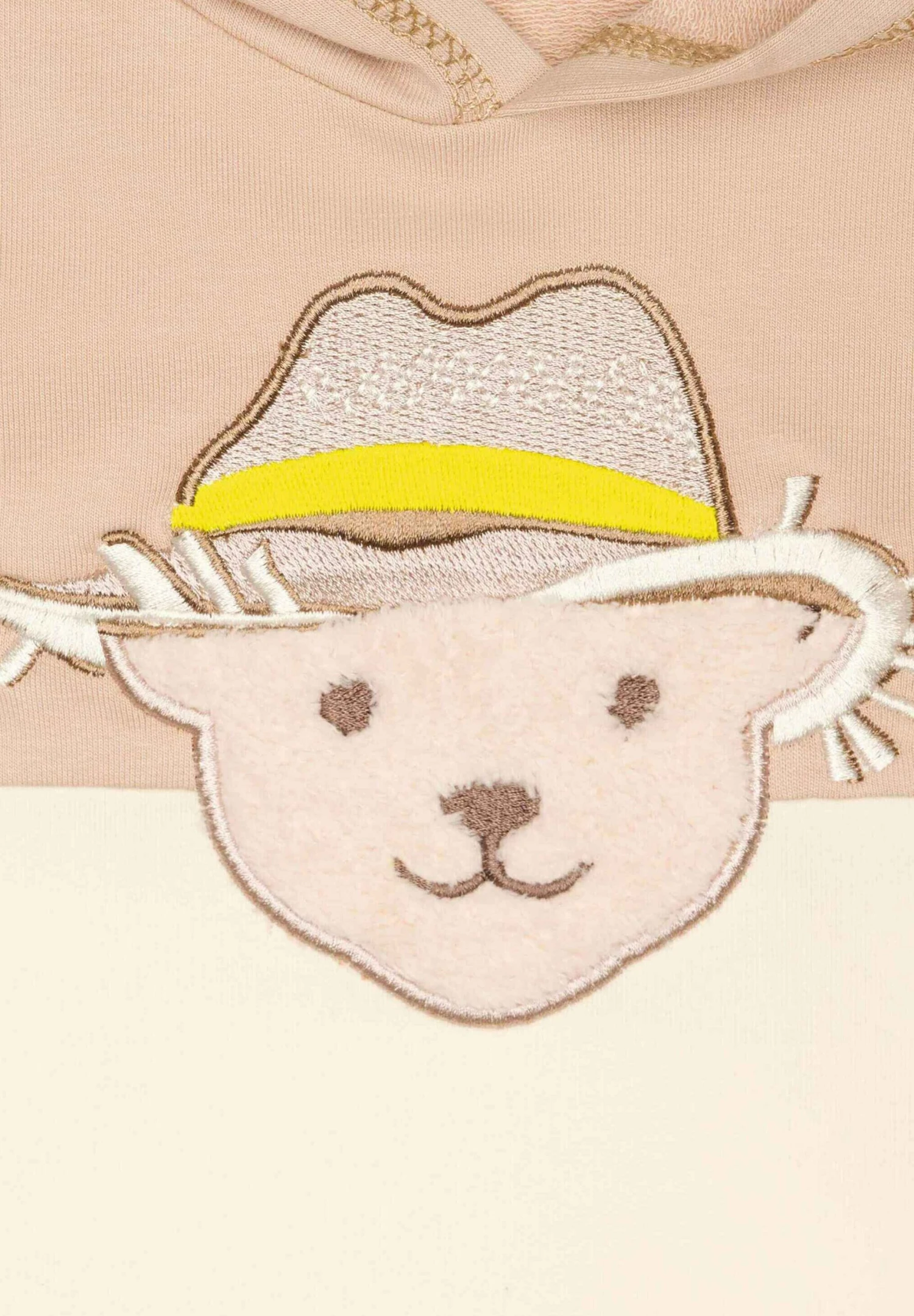 Steiff Lazy Nils - Hoodie - Doeskin 3 Steiff Lazy Nils - Hoodie - Doeskin - Afbeelding 3