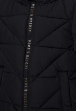 Scotch & Soda Hooded With Repreve® Filling - Winterjas - Black -Modex Winkel 847a3a49106a46a3bb7f570f0a9b684d
