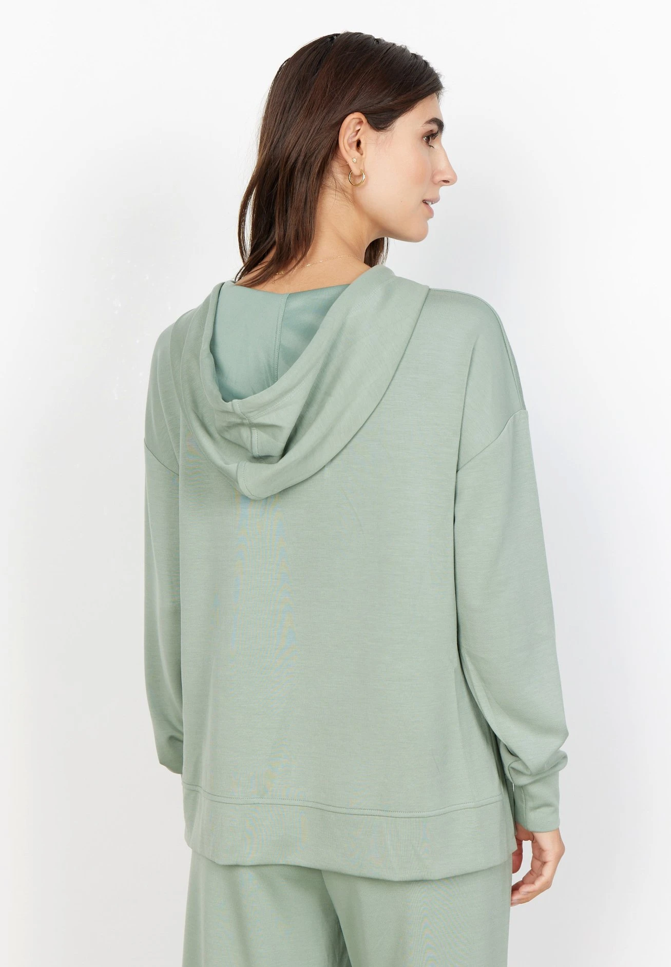 Soyaconcept Sc Banu - Hoodie - Moss Green 2 Soyaconcept Sc Banu - Hoodie - Moss Green - Afbeelding 2